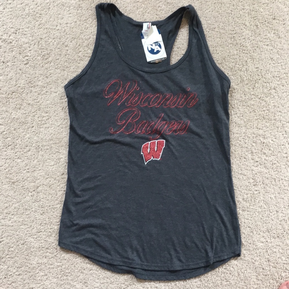 Wisconsin badgers tank